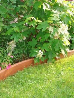 Curved Landscape Edging Kit With 2" Boards -Gardening Tools Shop 8599407 03V tif