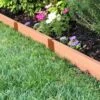 Straight Landscape Edging Kit With 2" Boards -Gardening Tools Shop 8599408 01V tif