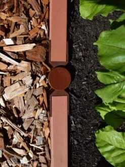 Straight Landscape Edging Kit With 2" Boards -Gardening Tools Shop 8599408 03V tif