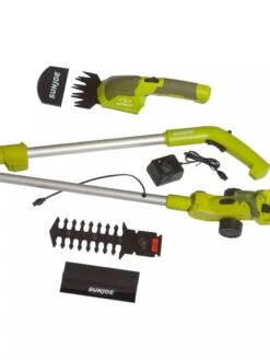 Sun Joe® HJ605CC 2-In-1 Cordless Telescoping Grass Trimmer -Gardening Tools Shop 8599426 07V tif