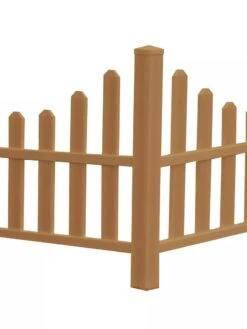 Country Corner Composite Picket Fence -Gardening Tools Shop 8599773 02V tif