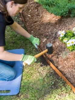 Corten Steel Edging 5" H, Set Of 3 -Gardening Tools Shop 8599845 0259 tif