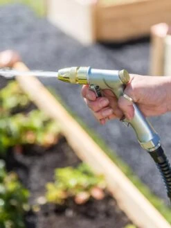 Gardener’s Lifetime Twist Deluxe Hose Nozzle -Gardening Tools Shop 8600140 0090 tif