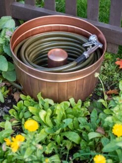 Classic Copper Hose Pot -Gardening Tools Shop 8600238 0059