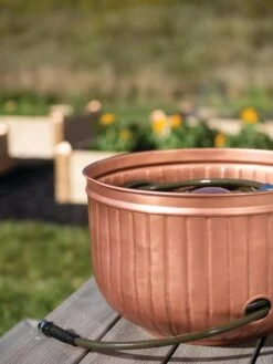Classic Copper Hose Pot -Gardening Tools Shop 8600238 0630 tif