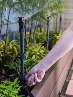 Deluxe Snip-n-Spray Garden And Landscape Sprinkler System -Gardening Tools Shop 8600500 20339 tif