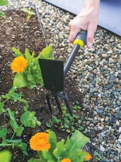 Gardener's 2-in-1 Short Handle Hoe And Cultivator -Gardening Tools Shop 8608657 19474 tif