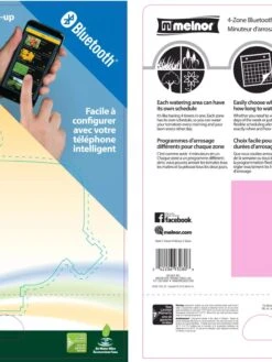 Bluetooth Water Timer, 4-Zone -Gardening Tools Shop 8608802 02V tif