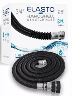 3/4" Elasto Hardshell Stretch Hoses -Gardening Tools Shop 8609371 02V tif