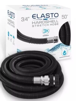 3/4" Elasto Hardshell Stretch Hoses -Gardening Tools Shop 8609372 02V tif