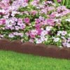 Scallop Recycled Rubber Landscape Edging, 4' -Gardening Tools Shop 8609899 01V tif