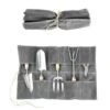Esschert Waxed Canvas Roll Up Pouch -Gardening Tools Shop 8610177 01v esschert waxed canvas roll up tool pouch