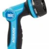 Aqua Joe AJHN102 Heavy Duty Indestructible Metal Multi Function Adjustable Hose Nozzle With Smart Throttle -Gardening Tools Shop 8610640 01V jpg