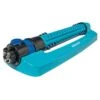 Aqua Joe AJ-OMS18-TRB Indestructible Metal Base Oscillating Sprinkler, 4500 Sq Ft Max Coverage -Gardening Tools Shop 8610645 01v aqua joe indestructable oscillating sprinkler 4500 sq ft max