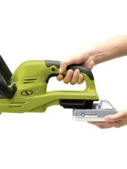 Sun Joe 24V-HT22-LTE 24-Volt ION+ Cordless Hedge Trimmer Kit | 22-Inch | W/ 2.0-Ah Battery And Charger -Gardening Tools Shop 8610657 05v