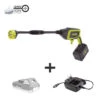 Sun Joe 24V-PP350-LTE 24-Volt ION+ Power Cleaner Kit | W/ 2.0-Ah Battery And Charger | 350 PSI Max | 0.6 GPM Max -Gardening Tools Shop 8610661 01v sun joe power cleaner kit