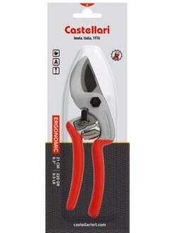 Castellari Ergonomic Anvil Pruner -Gardening Tools Shop 8611969 02V tif