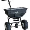 All Purpose Broadcast Spreader, 125 Lb -Gardening Tools Shop 8612270 02v all purpose broadcast seed salt sand spreader 125 lb
