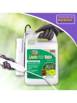 Captain Jack's™ Lawnweed Brew Ready To Use, 128oz. -Gardening Tools Shop 8612433 03v