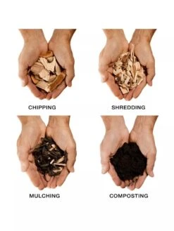 Snow Joe® 13-Amp Electric Wood Chipper/Shredder -Gardening Tools Shop 8612509 01v tif