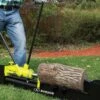 Snow Joe® 10 Ton Manual Log Splitter -Gardening Tools Shop 8612512 09v snow joe 10 ton manual log splitter lj10m