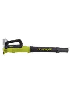 Sun Joe® 24V ION+ 2.0-Ah Cordless Compact Turbine Jet Blower, 100-MPH 350-CFM -Gardening Tools Shop 8612516 06v