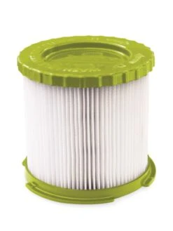 Sun Joe® 12-Gal 1200W 6.5 Pk HP Wet/Dry Shop Vac, HEPA Filtration, Wheeled W/Attachments -Gardening Tools Shop 8612523 03v