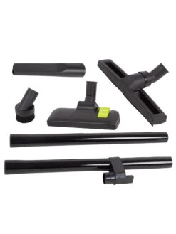 Sun Joe® 12-Gal 1200W 6.5 Pk HP Wet/Dry Shop Vac, HEPA Filtration, Wheeled W/Attachments -Gardening Tools Shop 8612523 07v