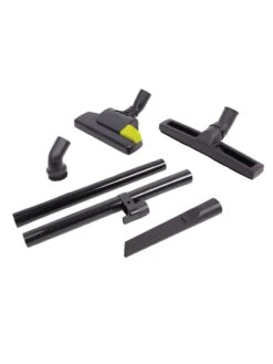 Sun Joe® 16-Gal 1200W 6.5 Pk HP Wet/Dry Shop Vac, HEPA Filtration, Wheeled W/Attachments -Gardening Tools Shop 8612524 04v