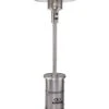 Sun Joe® 48000-BTU Max Stainless Propane OD Patio Heater W/Wheels And Built In Bar Table -Gardening Tools Shop 8612535 01v sun joe 48000 btu stainless propane patio heater sjpph48 ss