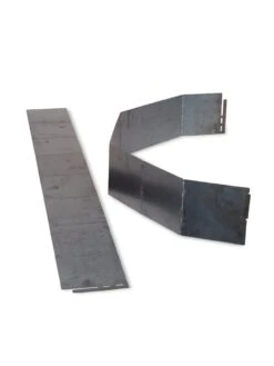 Corten Angle Landscape Edging 44", Set Of 2 -Gardening Tools Shop 8612634 1515