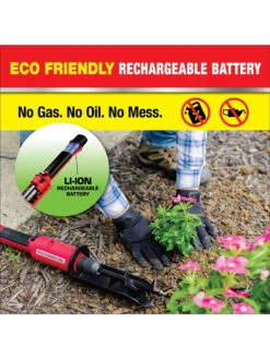 Rotoshovel Battery-Operated Garden Auger -Gardening Tools Shop 8612719 06v