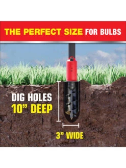 Rotoshovel Battery-Operated Garden Auger -Gardening Tools Shop 8612719 08v