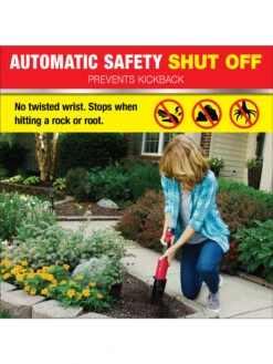 Rotoshovel Battery-Operated Garden Auger -Gardening Tools Shop 8612719 12v