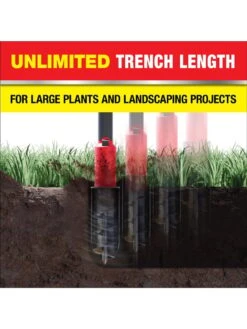 Rotoshovel Battery-Operated Garden Auger -Gardening Tools Shop 8612719 13v