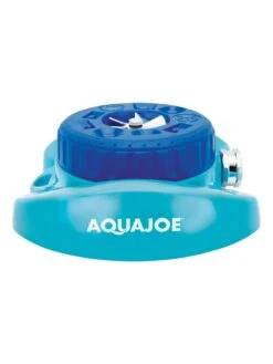 Aqua Joe® AJ-TSSBM Indestructible 9-Pattern Metal Turret Sprinkler -Gardening Tools Shop 8612869 03v