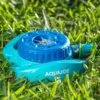 Aqua Joe® AJ-TSSBM Indestructible 9-Pattern Metal Turret Sprinkler -Gardening Tools Shop 8612869 05v aqua joe indestructible 9 pattern metal turret sprinkler