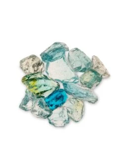 Landscape Glass Chunks Medium -Gardening Tools Shop 8613012carib 4000