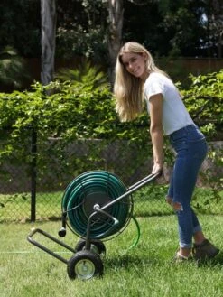 Yard Butler® Two Wheel Hose Truck -Gardening Tools Shop 8613163 03v
