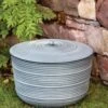 Ribbed Hose Pot With Lid -Gardening Tools Shop 8613332 0025 ribbed hose pot with lid