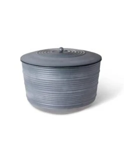 Ribbed Hose Pot With Lid -Gardening Tools Shop 8613332 5801