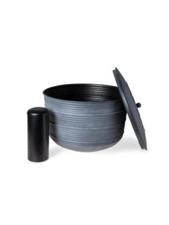 Ribbed Hose Pot With Lid -Gardening Tools Shop 8613332 5804