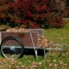 M26P Large Yard/Garden Cart With Pneumatic Wheels -Gardening Tools Shop 91LgC05858L
