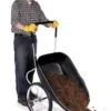 Poly-Tough Cart: A Two-Wheel Wheelbarrow -Gardening Tools Shop GS34390 03Z tif