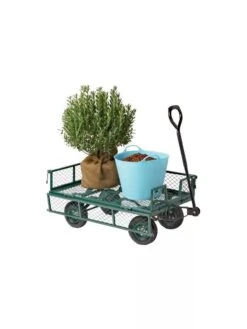 All-Terrain Landscaper's Wagon -Gardening Tools Shop GS39078 03S