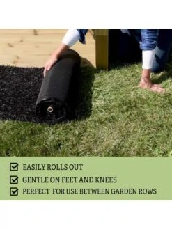 Recycled Rubber Walkway, 2' X 8' -Gardening Tools Shop Rubber walkway 2
