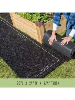 Recycled Rubber Walkway, 2' X 8' -Gardening Tools Shop Rubber walkway 3